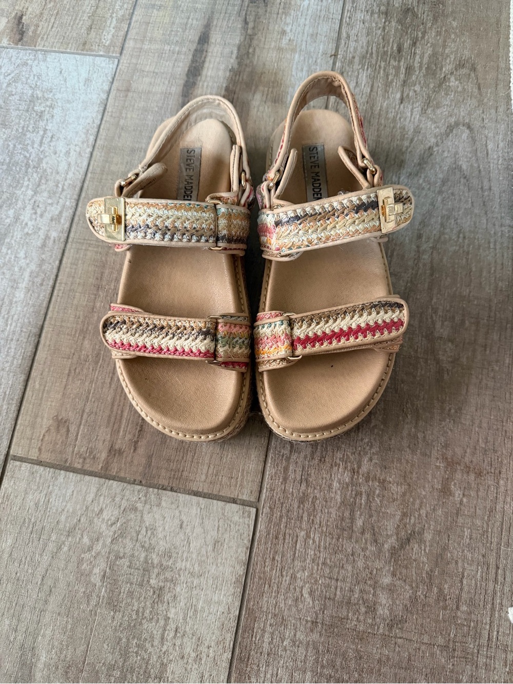 Steve Madden platform sandals